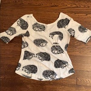Hedgehog top